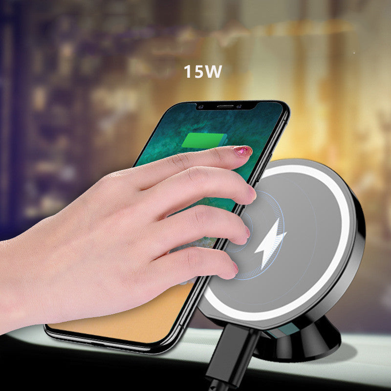 Flag Village Auto Tools Magnetic Wireless Charging Car Phone Holder 15W