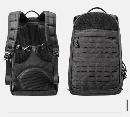 Flag Village Outdoor Hiking Backpack Camouflage Army Fan Tactical Riding Bag