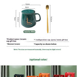 Flag Village Ceramic Cup Gift Box Opening Gift Activity Gift Wedding Favors