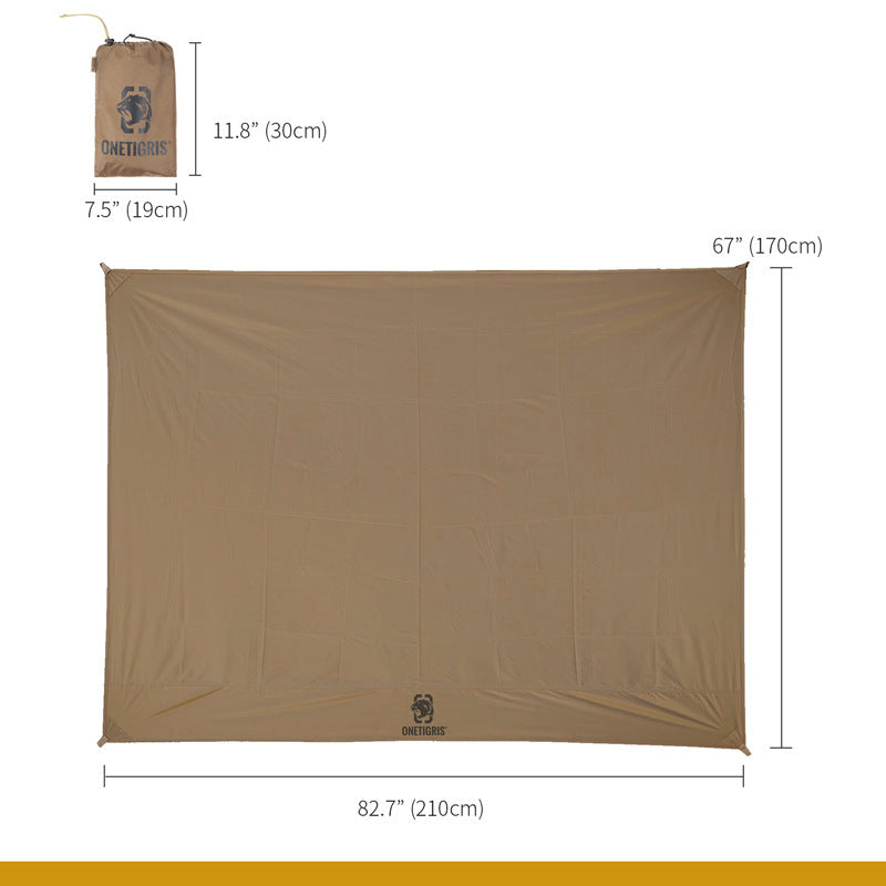 Flag Village Portable Jungle Camping Gear For Outdoor Camping