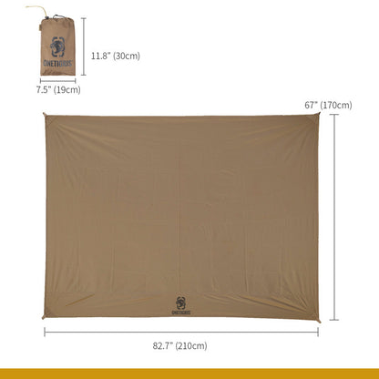 Flag Village Portable Jungle Camping Gear For Outdoor Camping