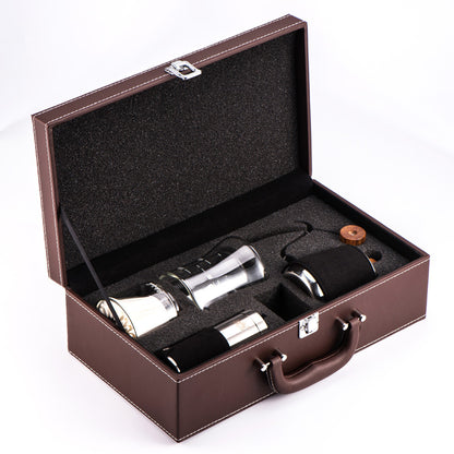 Flag Village Travel Portable Coffee Gift Box Hand Brew Pot Coffee Pot Set Gift Box