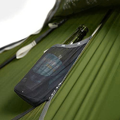 Flag Village Flat Sleep Hammock Tent With Bug Net And Suspension Kit Outdoor Camp Super Long Camping Portable Hammock