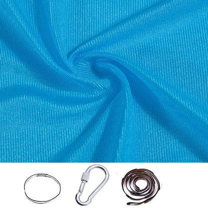 Flag Village Kids  Cotton Outdoor Indoor Swing Hammock For Cuddle Up To Sensory Child Therapy Soft Elastic Parcel Steady Seat