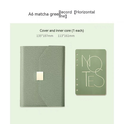 Flag Village Business Advanced Loose Leaf Notebook Gift Box Set