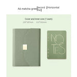 Flag Village Business Advanced Loose Leaf Notebook Gift Box Set