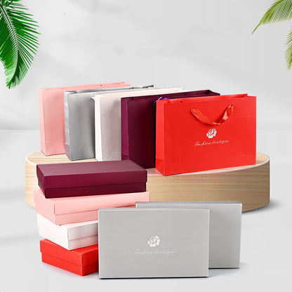 Flag Village Simple Lingerie Socks Packaging Gift Box Set
