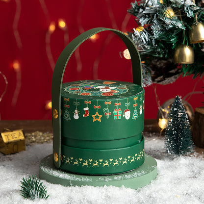 Flag Village New Christmas Gift Box Packaging And Storage