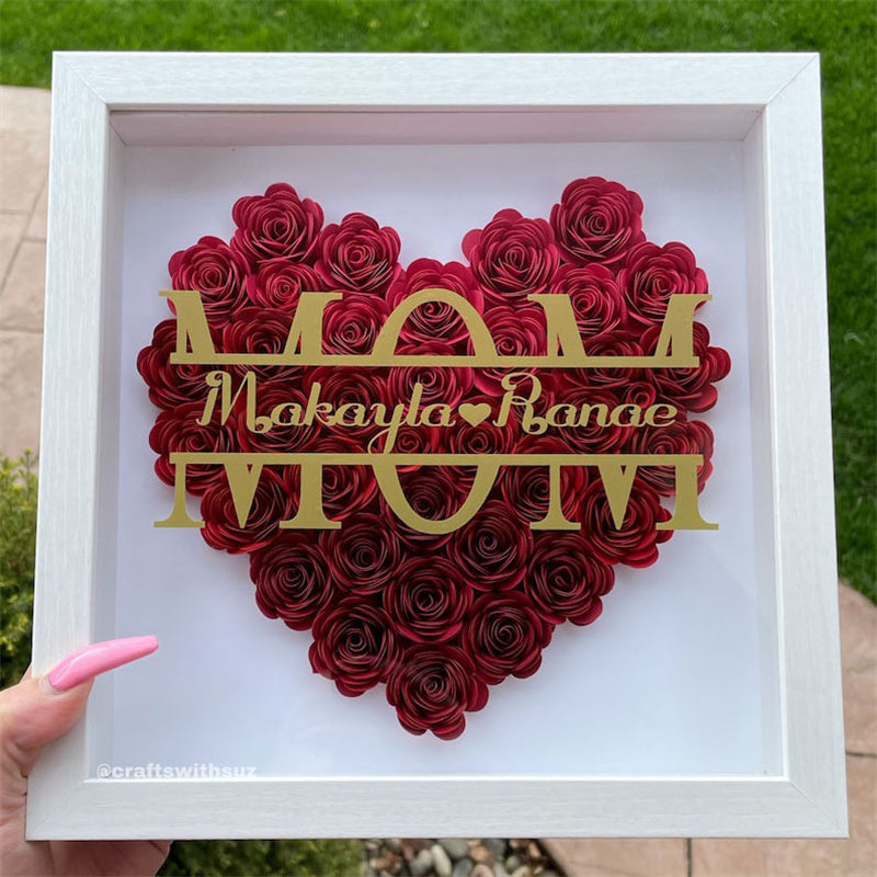 Flag Village Love Flower Box Mother's Day Gift