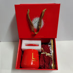 Flag Village Ceramic Cup Gift Box Opening Gift Activity Gift Wedding Favors
