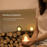 Flag Village Exquisite Night Light Cat Paw Light USB Charging Music Box Warm Musical Lamp Cats Paw Lamp For Kids Children Gift Desktop Decor