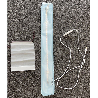 Flag Village Portable Inflatable Folding Lamp Handheld Suspension Magnetic Suction Tent Light Camping Outdoor Lamp USB Charging