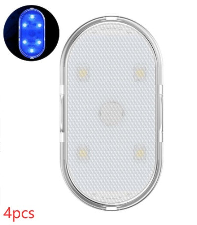 Flag Village Auto Tools Touch-sensitive Usb Charging Atmosphere Lamp In Car