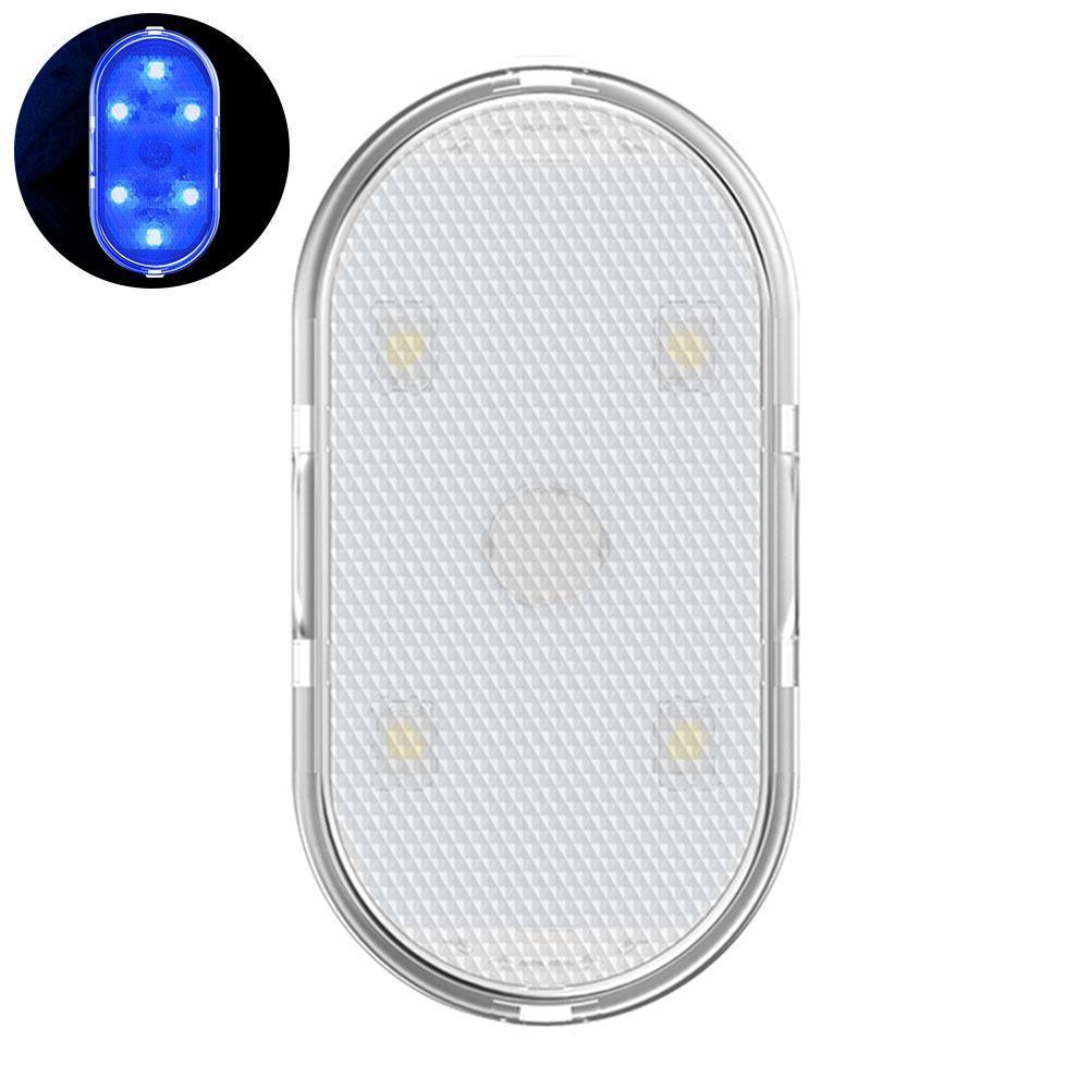 Flag Village Auto Tools Touch-sensitive Usb Charging Atmosphere Lamp In Car