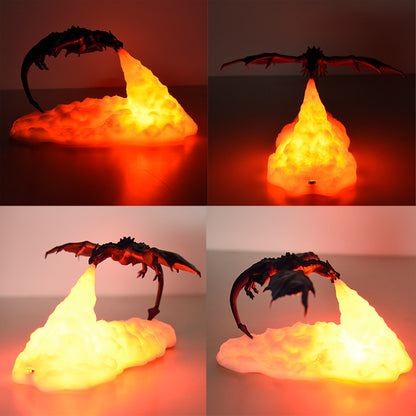 Flag Village Breathing Lamp For Home Creative Gifts
