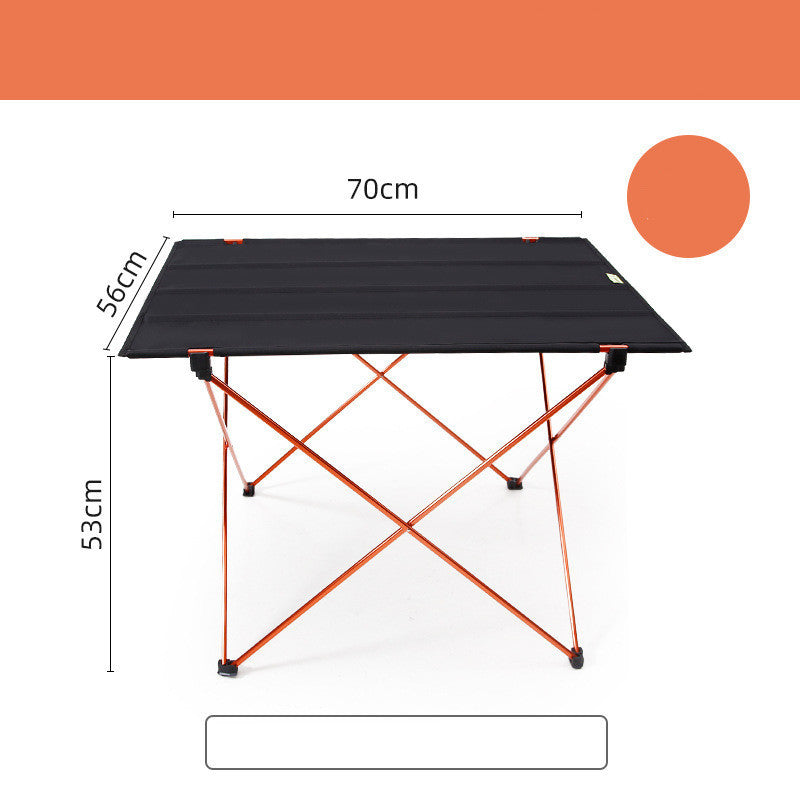Flag Village Folding Tables And Chairs Aluminum Alloy Portable