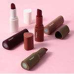 Flag Village Gift Box Lipstick Set Cosmetic Mousse Velvet Matte Waterproof Non-stick Cup