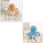 Gift & Souvenir Lovely Simulation Octopus Pendant Plush Stuffed Toy Soft Animal Home Accessories Cute Doll Children Gifts