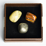 Flag Village Rough Stone Halloween Christmas Box Set Decoration