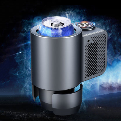 Flag Village Auto Tools Smart 2 In 1 Car Heating Cooling Cup For Coffee Miik Drinks Electric