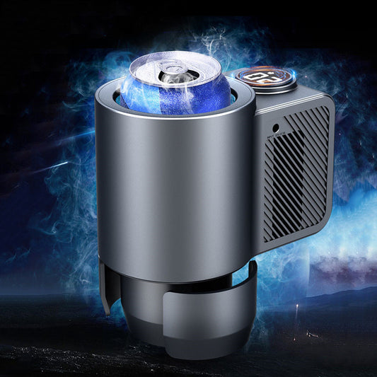 Flag Village Auto Tools Smart 2 In 1 Car Heating Cooling Cup For Coffee Miik Drinks Electric