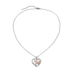 Flag Village Mother's Day Necklace Gift Box Love Necklace For Women Fine Jewelry Women Accessories Fashion Jewelry