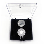 Flag Village Acrylic Transparent Mark Coin Fork Cap Clip Set Gift Box
