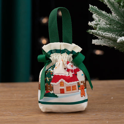 Flag Village Christmas Gift Christmas Eve Packing Box
