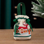 Flag Village Christmas Gift Christmas Eve Packing Box