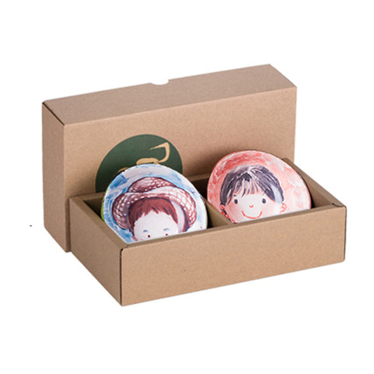 Flag Village Gift Cartoon Tableware Tableware Gift Box Set