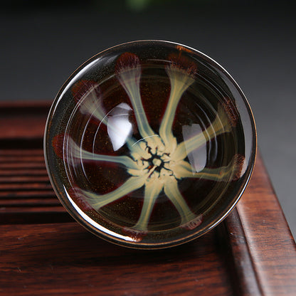 Flag Village Family Kungfu Tea Set Gift Box
