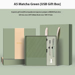 Flag Village Notebook Gift Box Vacuum Cup Set Business Gift Company Activity High-end Practical Gift