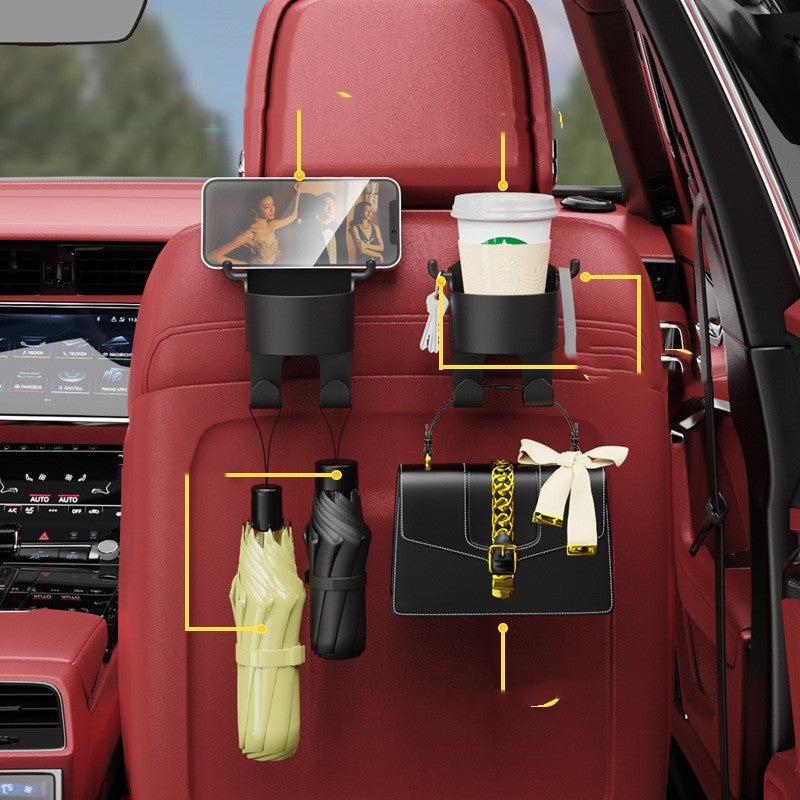 Flag Village Auto Tools Car Hook Seat Back Multifunctional In The Car