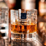 Flag Village Handmade Whiskey Shot Glass Imported Liquor Glass Set Gift Box