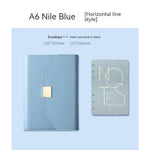 Flag Village Business Advanced Loose Leaf Notebook Gift Box Set