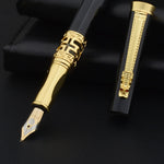 Flag Village Immortal Pen Student Practice Calligraphy Hard Pen Replacement Ink Sac Gift Box Set