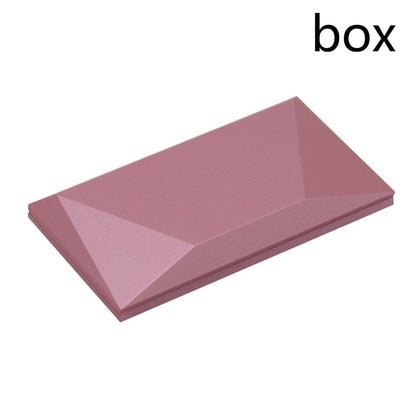 Flag Village 3D Love Box Heart-shaped Rose Flower Rotating Ring Box Valentines Day Gift