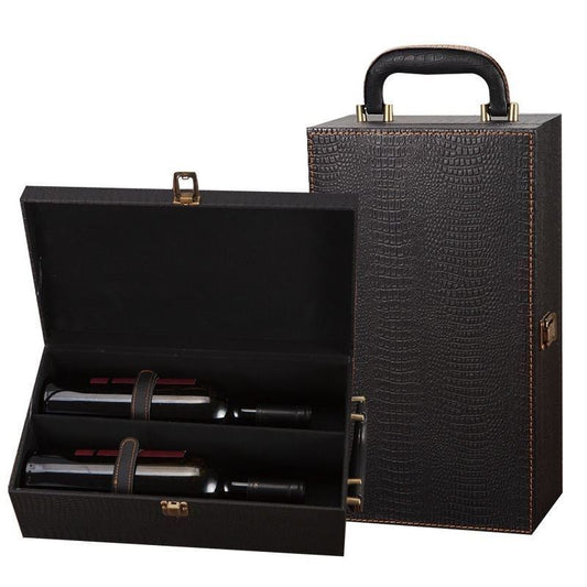 Flag Village Red Wine Gift Box Gift Tote Bag