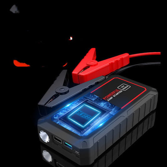 Flag Village Auto Tools Car Emergency Starting Power Supply Car Electric Rescue Ignition Starter 12V