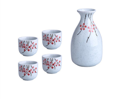 Flag Village Pure Color Wine Gift Box Set Ceramic Gift