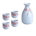 Flag Village Pure Color Wine Gift Box Set Ceramic Gift