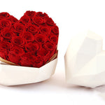 Flag Village Valentine's Day Goddess's Day Birthday Gift Box For Girlfriend With Preserved Flowers And Roses