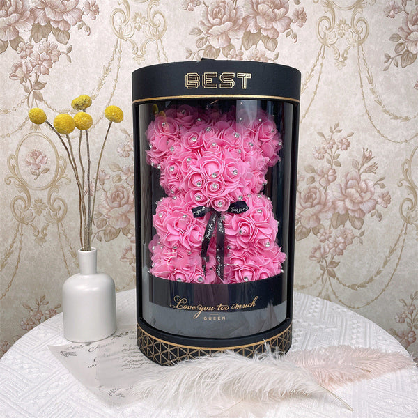Flag Village Eternal Flower Gift Box For Girlfriend Proposal