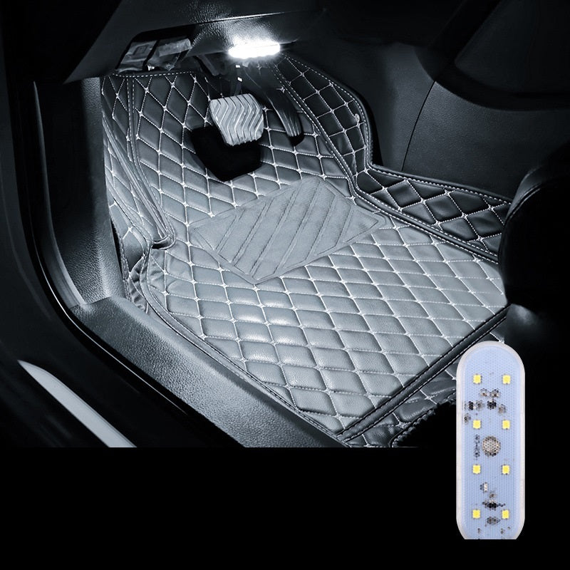 Flag Village Auto Tools Touch-sensitive Usb Charging Atmosphere Lamp In Car