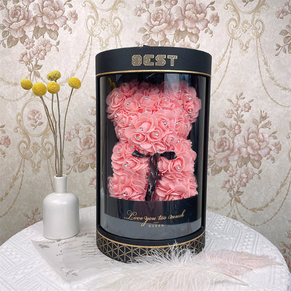 Flag Village Eternal Flower Gift Box For Girlfriend Proposal