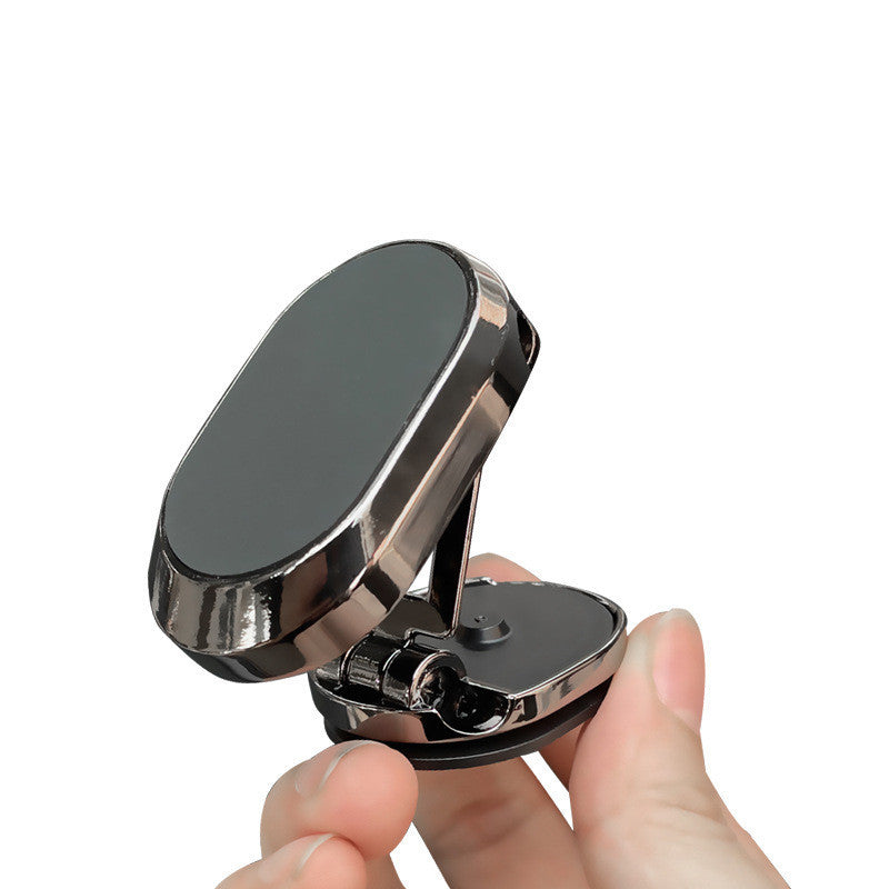 Flag Village Auto Tools Car Folding Magnetic Phone Holder 360 Rotation
