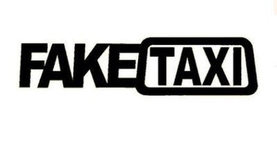 Flag Village Auto Tools Fake Taxi Drifting Sign Funny Car Sticker