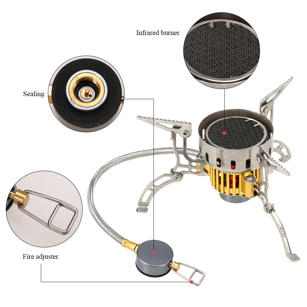 Flag Village Stove Head Camping Stove Outdoor Cookware