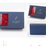 Flag Village Fashion Creative Royal Blue 6 Roses Window Gift Box