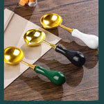 Flag Village Powerful Manufacturers DIY Retro Sealing Wax Seal Set Tool Outfit Antique Fire Paint Seal Gift Box Creative Gift